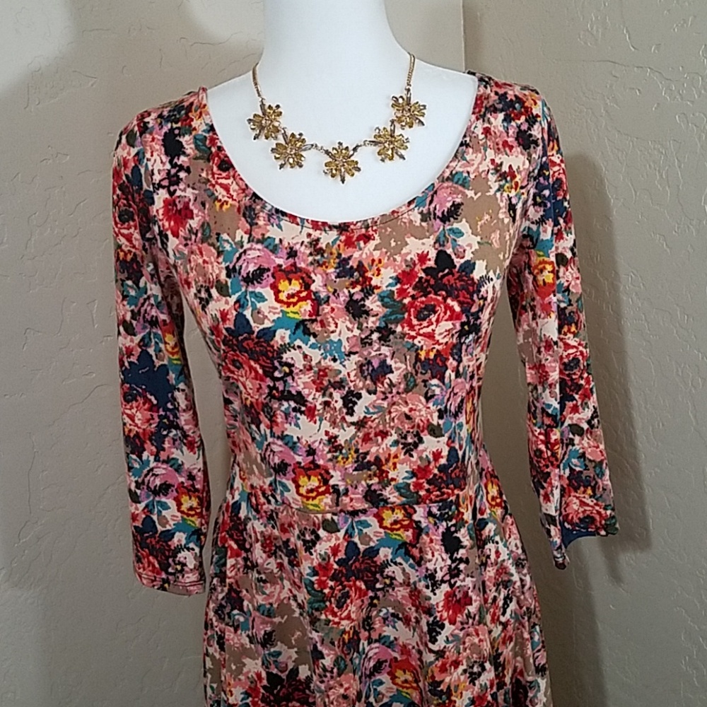 Floral Dress